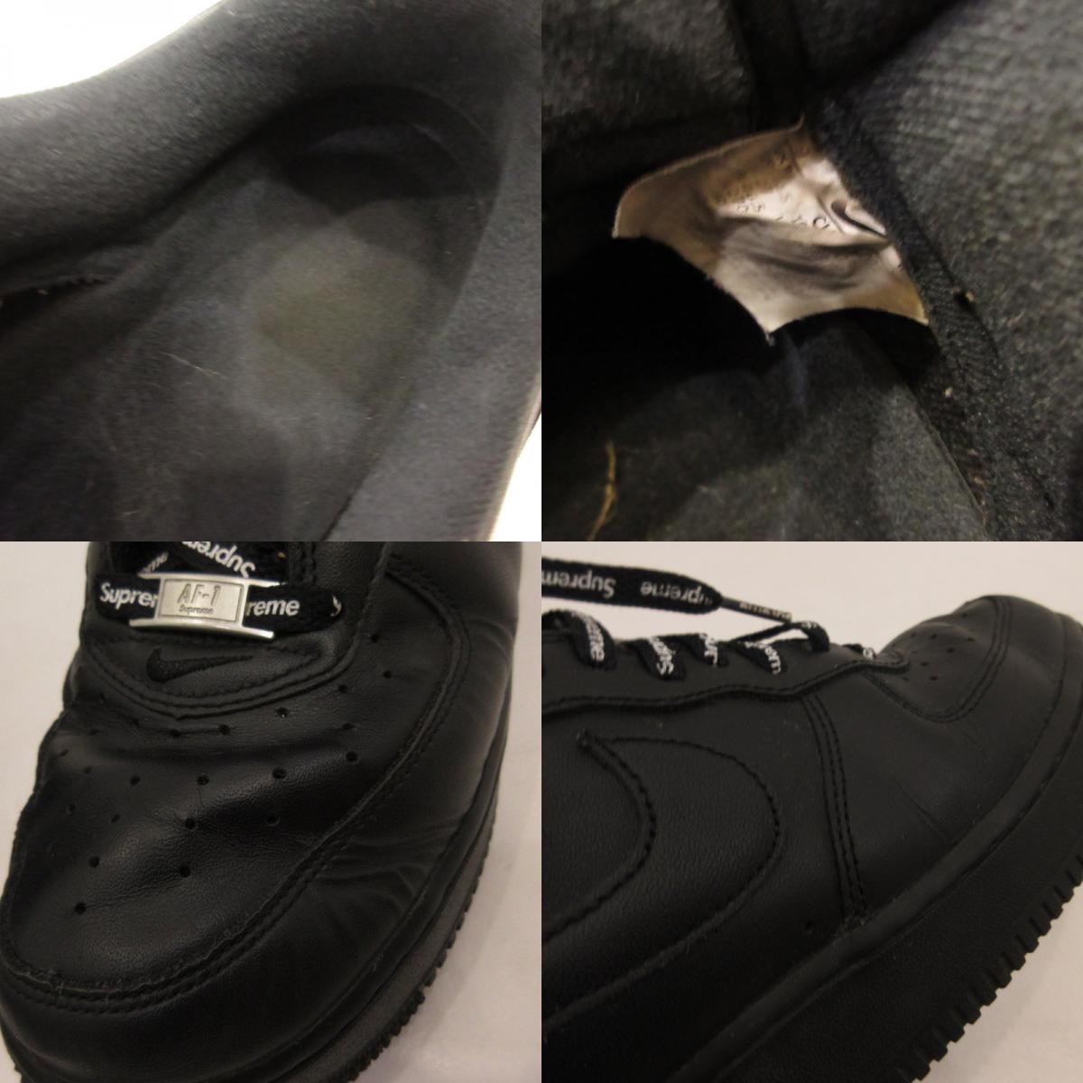 Supreme | シュプリーム AIR FORCE 1 LOW スニーカー CU9225-001 ×NIKE ブラック 27cm【姫路東店】
