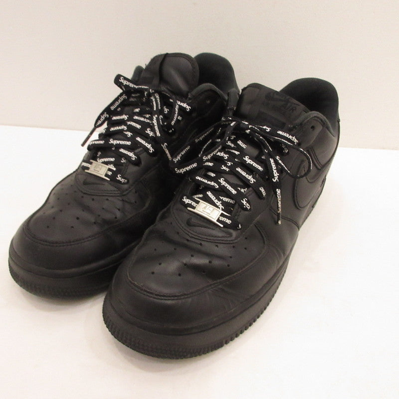 Supreme | シュプリーム AIR FORCE 1 LOW スニーカー CU9225-001 ×NIKE ブラック 27cm【姫路東店】