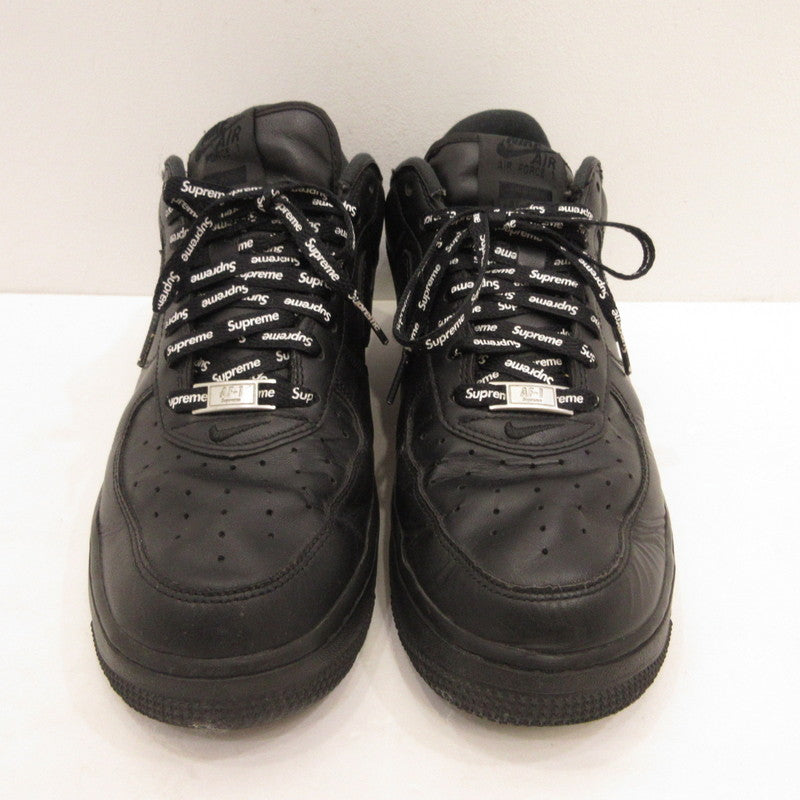 Supreme | シュプリーム AIR FORCE 1 LOW スニーカー CU9225-001 ×NIKE ブラック 27cm【姫路東店】