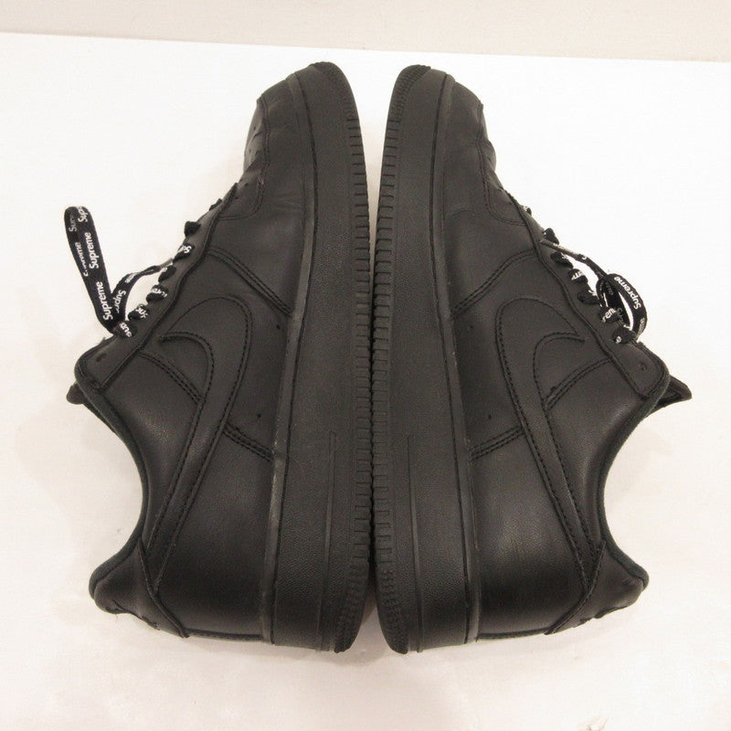 Supreme | シュプリーム AIR FORCE 1 LOW スニーカー CU9225-001 ×NIKE ブラック 27cm【姫路東店】