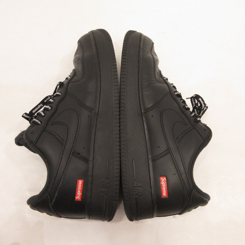 Supreme | シュプリーム AIR FORCE 1 LOW スニーカー CU9225-001 ×NIKE ブラック 27cm【姫路東店】
