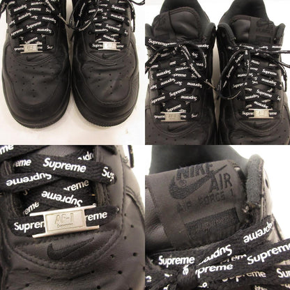 Supreme | シュプリーム AIR FORCE 1 LOW スニーカー CU9225-001 ×NIKE ブラック 27cm【姫路東店】