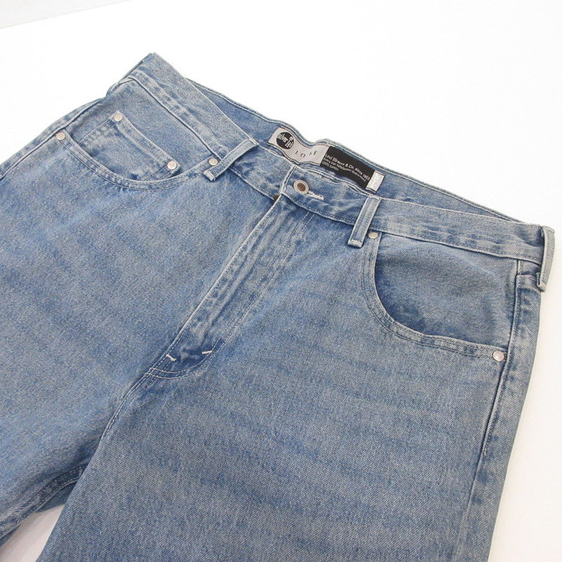Levi's | リーバイス ルーズフィットミディアムインディゴ STONEWASH デニムパンツ A3421-0001 ブルー サイズ：36【姫路東店】
