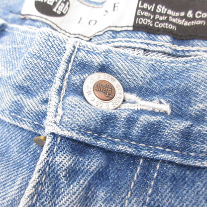 Levi's | リーバイス ルーズフィットミディアムインディゴ STONEWASH デニムパンツ A3421-0001 ブルー サイズ：36【姫路東店】