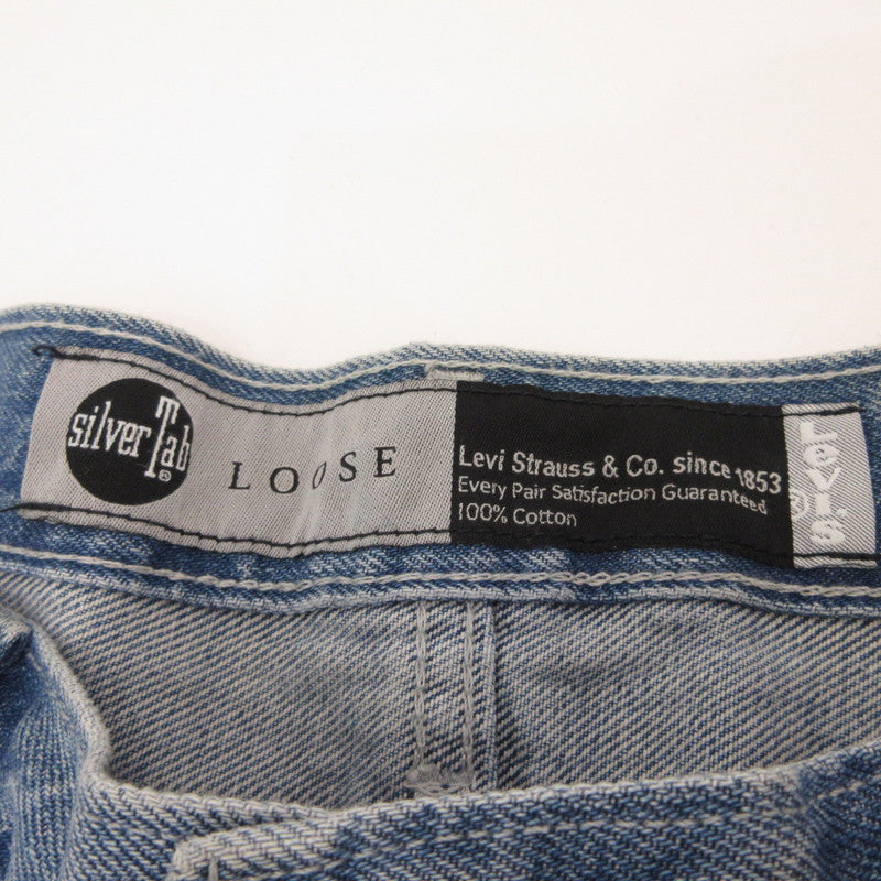 Levi's | リーバイス ルーズフィットミディアムインディゴ STONEWASH デニムパンツ A3421-0001 ブルー サイズ：36【姫路東店】