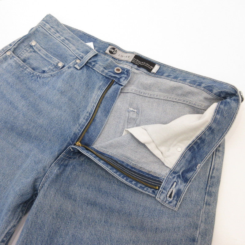 Levi's | リーバイス ルーズフィットミディアムインディゴ STONEWASH デニムパンツ A3421-0001 ブルー サイズ：36【姫路東店】