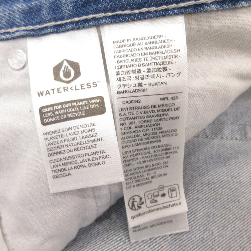 Levi's | リーバイス ルーズフィットミディアムインディゴ STONEWASH デニムパンツ A3421-0001 ブルー サイズ：36【姫路東店】