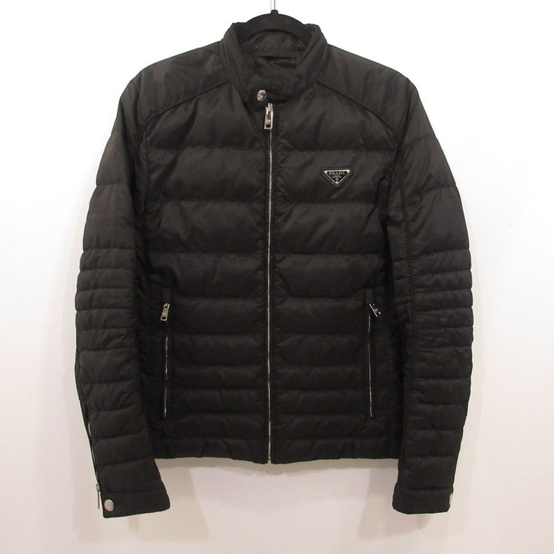 PRADA | プラダ ダウンジャケット SGH068 国内正規品 2025A/W ブラック サイズ：46【姫路東店】