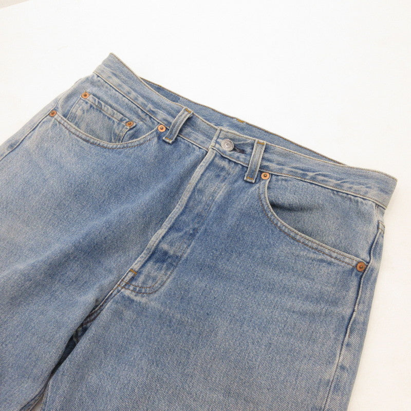 Levi's | リーバイス デニムパンツ ボタン裏555　年式:90S ライトブルー サイズ：32【姫路東店】