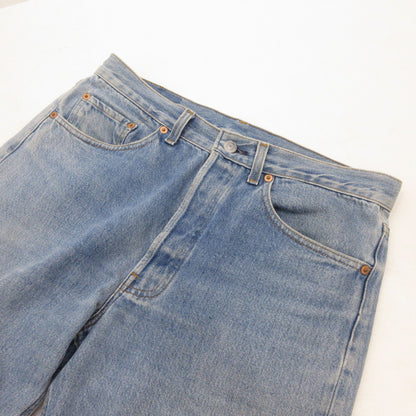 Levi's | リーバイス デニムパンツ ボタン裏555　年式:90S ライトブルー サイズ：32【姫路東店】