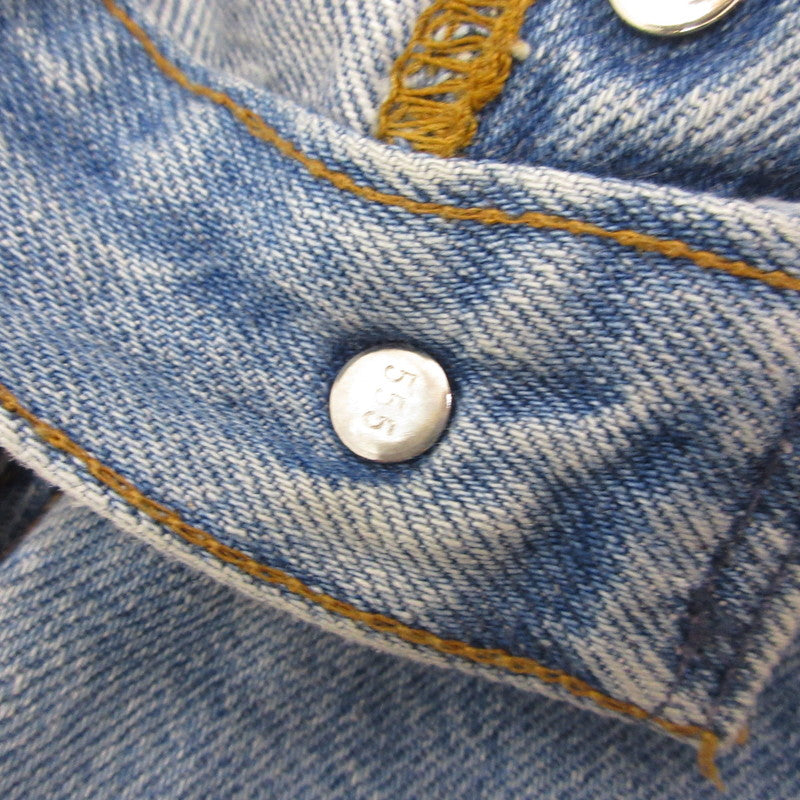 Levi's | リーバイス デニムパンツ ボタン裏555　年式:90S ライトブルー サイズ：32【姫路東店】