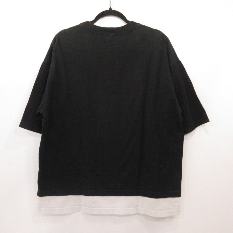 COMME des GARCONS HOMME | コムデギャルソンオム Layerd T-shirt 半袖Ｔシャツ HG-T024 ブラック サイズ：S【姫路東店】