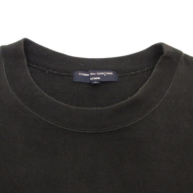 COMME des GARCONS HOMME | コムデギャルソンオム Layerd T-shirt 半袖Ｔシャツ HG-T024 ブラック サイズ：S【姫路東店】