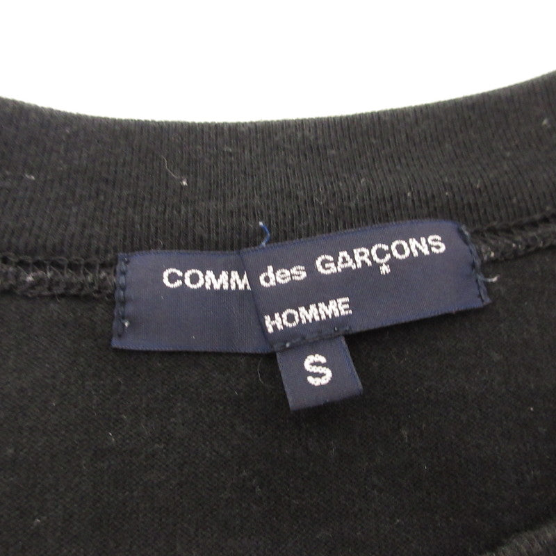 COMME des GARCONS HOMME | コムデギャルソンオム Layerd T-shirt 半袖Ｔシャツ HG-T024 ブラック サイズ：S【姫路東店】