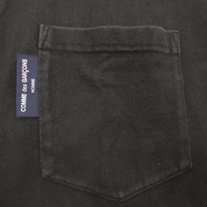 COMME des GARCONS HOMME | コムデギャルソンオム Layerd T-shirt 半袖Ｔシャツ HG-T024 ブラック サイズ：S【姫路東店】