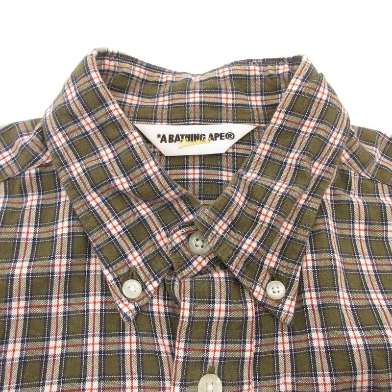 A BATHING APE | アベイシングエイプ 長袖シャツ サイズ：S【姫路東店】