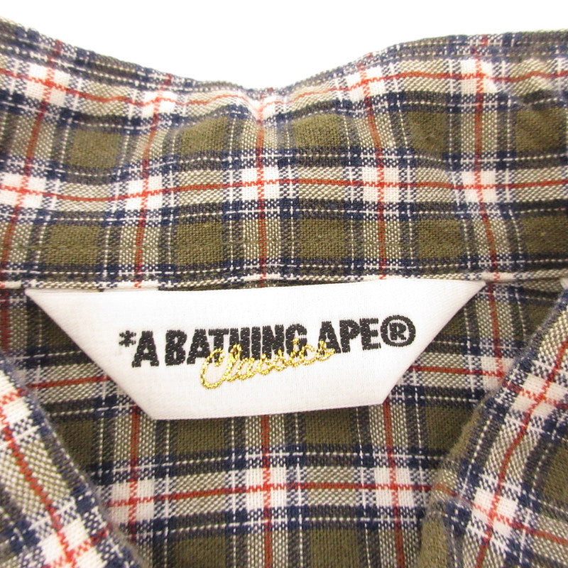 A BATHING APE | アベイシングエイプ 長袖シャツ サイズ：S【姫路東店】