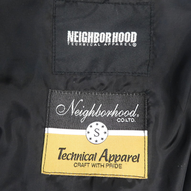 NEIGHBORHOOD | ネイバーフッド 中綿ジャケット TSNH-JK08 ブラック サイズ：S【姫路東店】