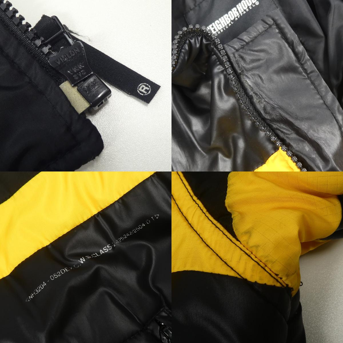 NEIGHBORHOOD | ネイバーフッド 中綿ジャケット TSNH-JK08 ブラック サイズ：S【姫路東店】