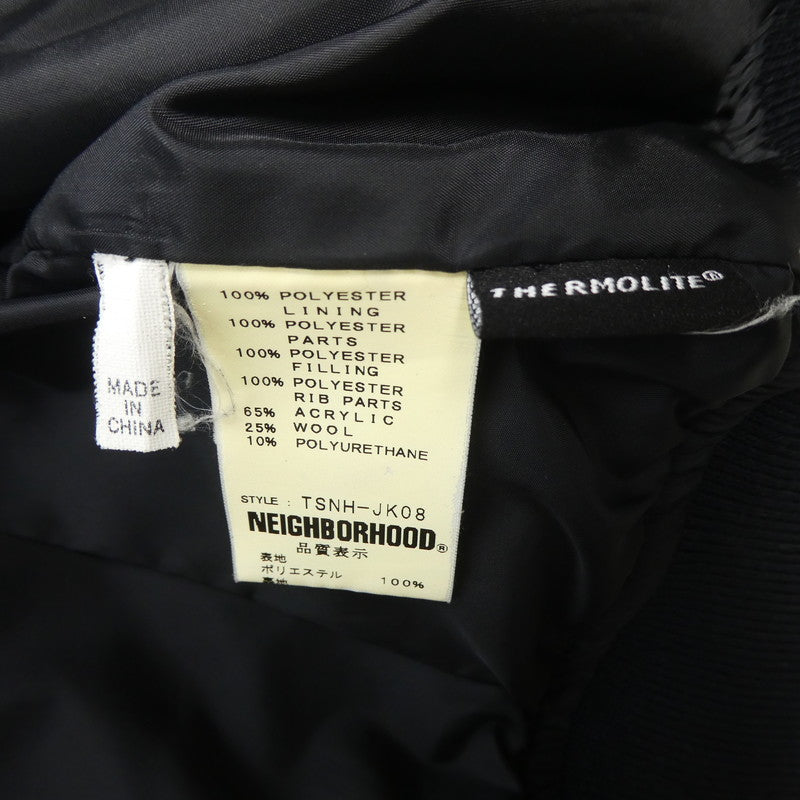 NEIGHBORHOOD | ネイバーフッド 中綿ジャケット TSNH-JK08 ブラック サイズ：S【姫路東店】