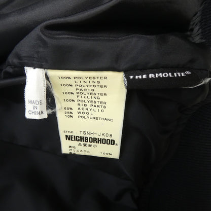 NEIGHBORHOOD | ネイバーフッド 中綿ジャケット TSNH-JK08 ブラック サイズ：S【姫路東店】