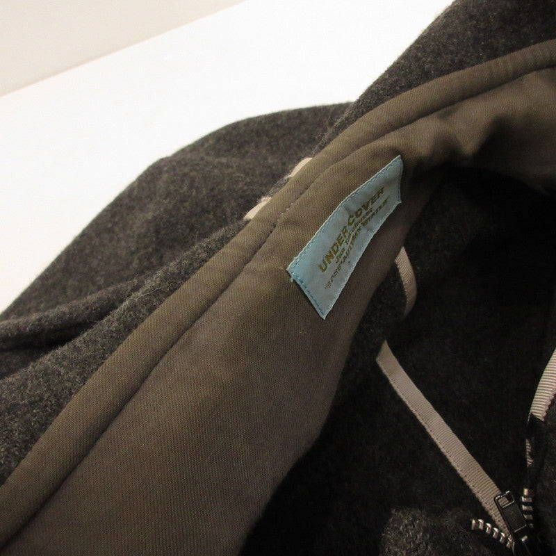 UNDERCOVER | アンダーカバー 97AW LEAF Collection Toggle Coat ダッフルコート UC-7W-CO-13 LEAF期　1997A/W グレー サイズ：S【姫路東店】