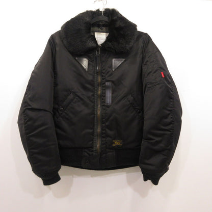 W)TAPS | ダブルタップス ミリタリーコート 112GWDT-JKM09 2011A/W ブラック サイズ：1【姫路東店】