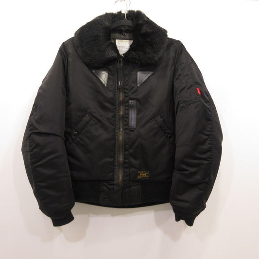 W)TAPS | ダブルタップス ミリタリーコート 112GWDT-JKM09 2011A/W ブラック サイズ：1【姫路東店】