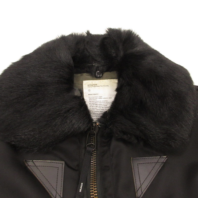 W)TAPS | ダブルタップス ミリタリーコート 112GWDT-JKM09 2011A/W ブラック サイズ：1【姫路東店】