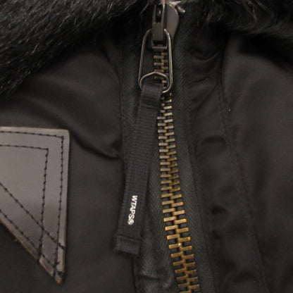 W)TAPS | ダブルタップス ミリタリーコート 112GWDT-JKM09 2011A/W ブラック サイズ：1【姫路東店】