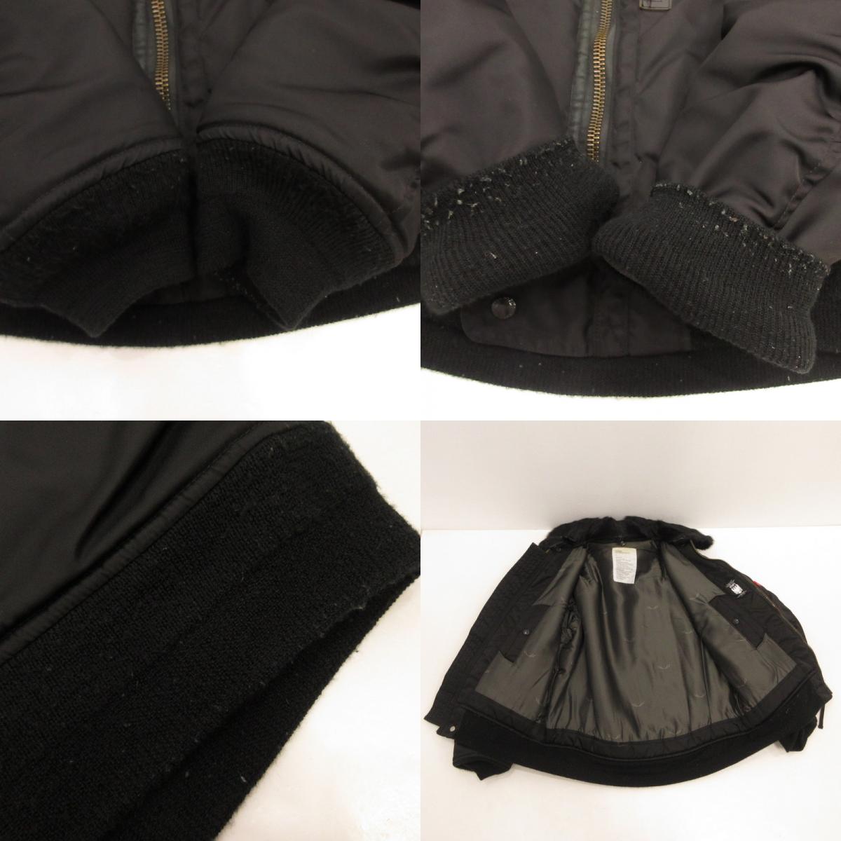 W)TAPS | ダブルタップス ミリタリーコート 112GWDT-JKM09 2011A/W ブラック サイズ：1【姫路東店】