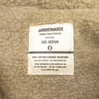 GOODENOUGH | グッドイナフ その他アウター GE-611081 年式:00s　フィールドジャケット カーキ サイズ：M【姫路東店】