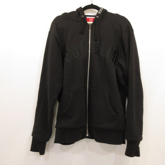 Supreme | シュプリーム ARC LOGO THERMAL ZIP UP SWEATSHIRT パーカー ブラック サイズ：S【姫路東店】