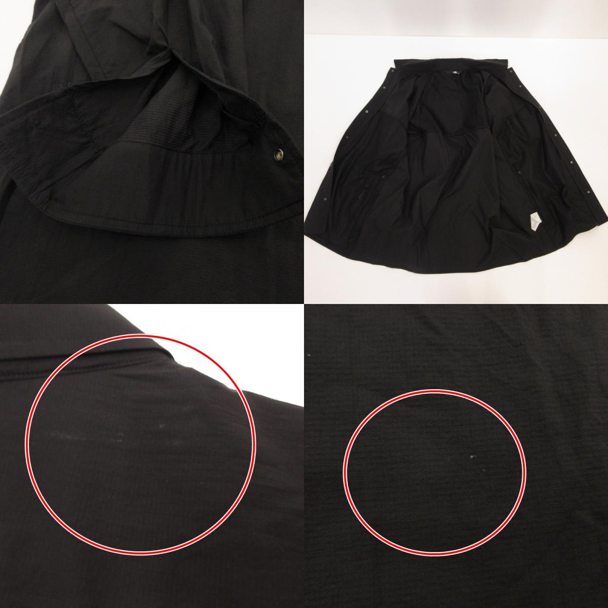 THE NORTH FACE | ザ・ノースフェイス Swallowtail Shirt ナイロンジャケット NP22260 ブラック サイズ：M【姫路東店】