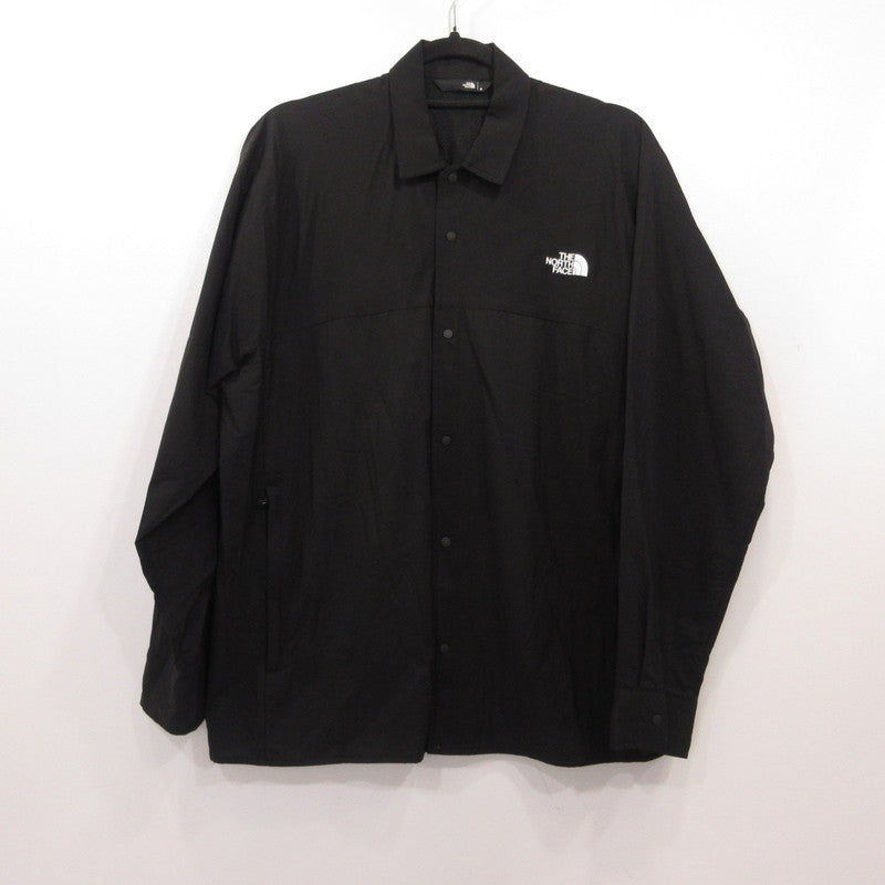 THE NORTH FACE | ザ・ノースフェイス Swallowtail Shirt ナイロンジャケット NP22260 ブラック サイズ：M【姫路東店】