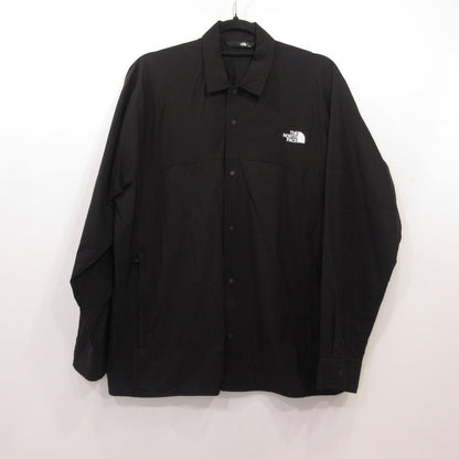 THE NORTH FACE | ザ・ノースフェイス Swallowtail Shirt ナイロンジャケット NP22260 ブラック サイズ：M【姫路東店】