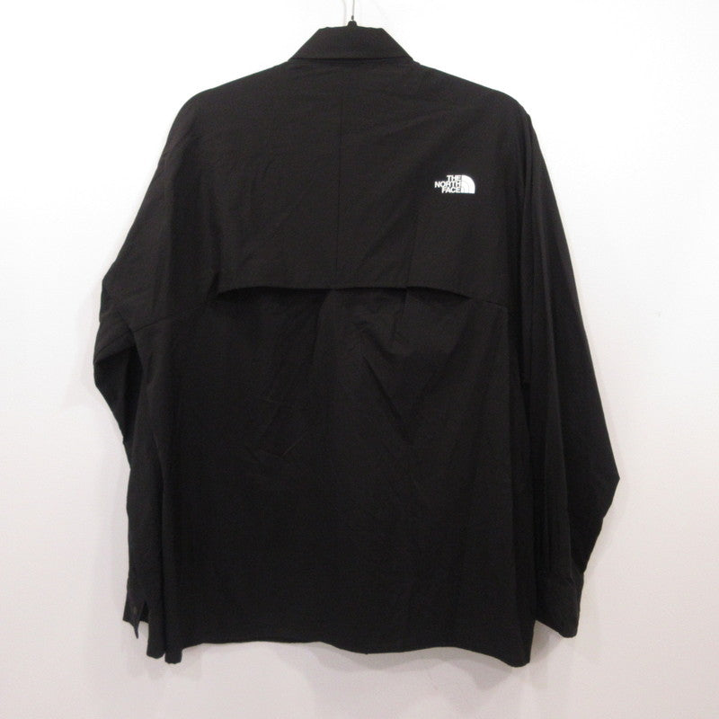 THE NORTH FACE | ザ・ノースフェイス Swallowtail Shirt ナイロンジャケット NP22260 ブラック サイズ：M【姫路東店】