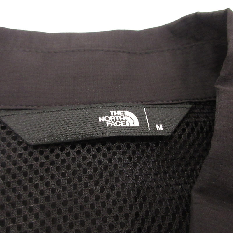 THE NORTH FACE | ザ・ノースフェイス Swallowtail Shirt ナイロンジャケット NP22260 ブラック サイズ：M【姫路東店】