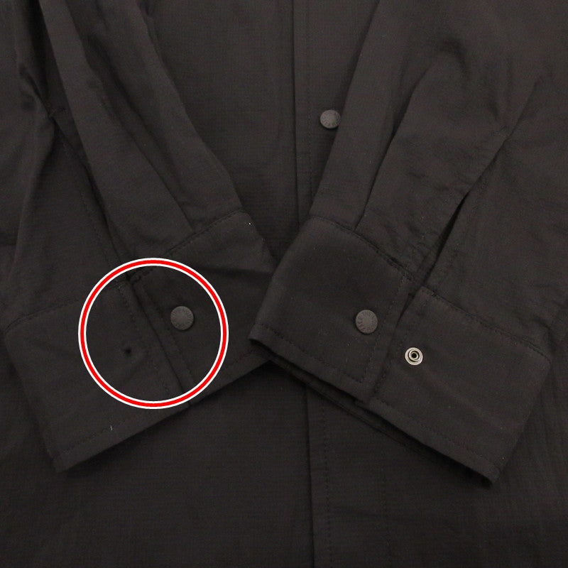THE NORTH FACE | ザ・ノースフェイス Swallowtail Shirt ナイロンジャケット NP22260 ブラック サイズ：M【姫路東店】