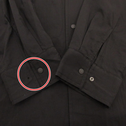 THE NORTH FACE | ザ・ノースフェイス Swallowtail Shirt ナイロンジャケット NP22260 ブラック サイズ：M【姫路東店】