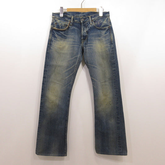 HYSTERIC GLAMOUR | ヒステリックグラマー デニムパンツ 4AP-2132 ブルー サイズ：30【姫路東店】