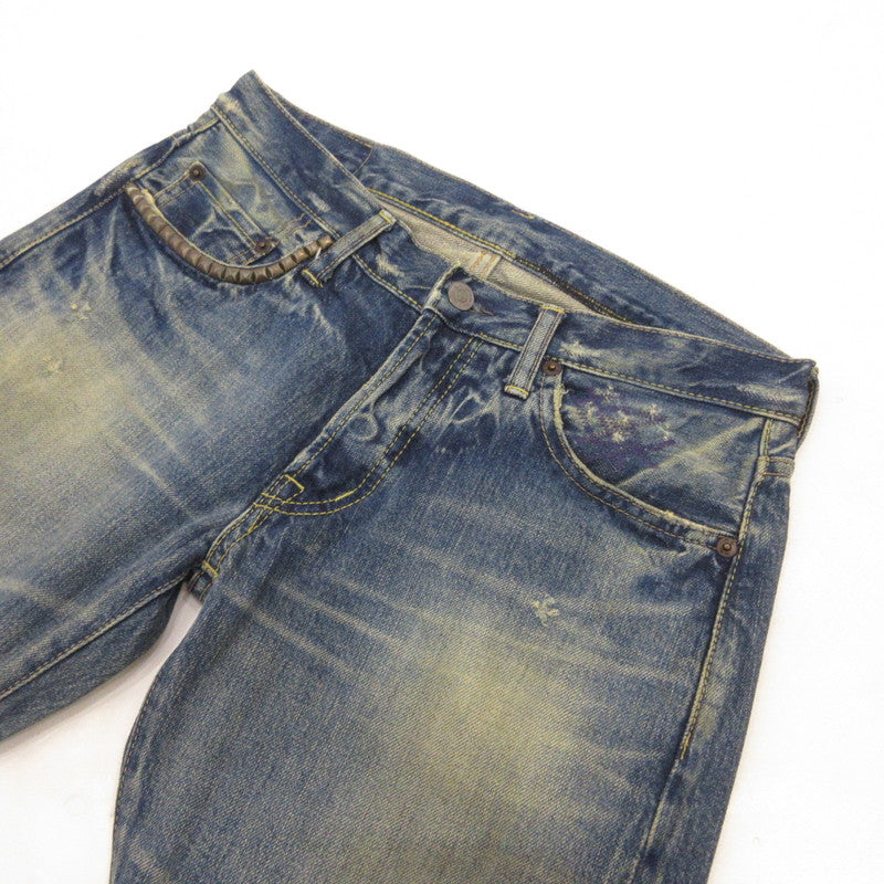 HYSTERIC GLAMOUR | ヒステリックグラマー デニムパンツ 4AP-2132 ブルー サイズ：30【姫路東店】
