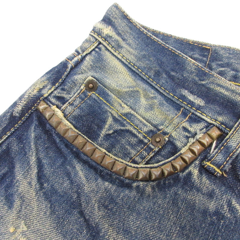 HYSTERIC GLAMOUR | ヒステリックグラマー デニムパンツ 4AP-2132 ブルー サイズ：30【姫路東店】