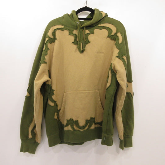 Supreme | シュプリーム Western Cut Out Hooded Sweatshirt パーカー カーキ サイズ：M【姫路東店】