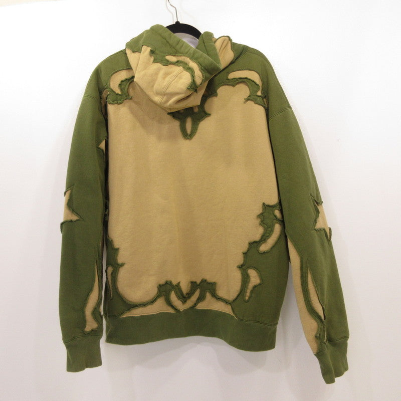 Supreme | シュプリーム Western Cut Out Hooded Sweatshirt パーカー カーキ サイズ：M【姫路東店】