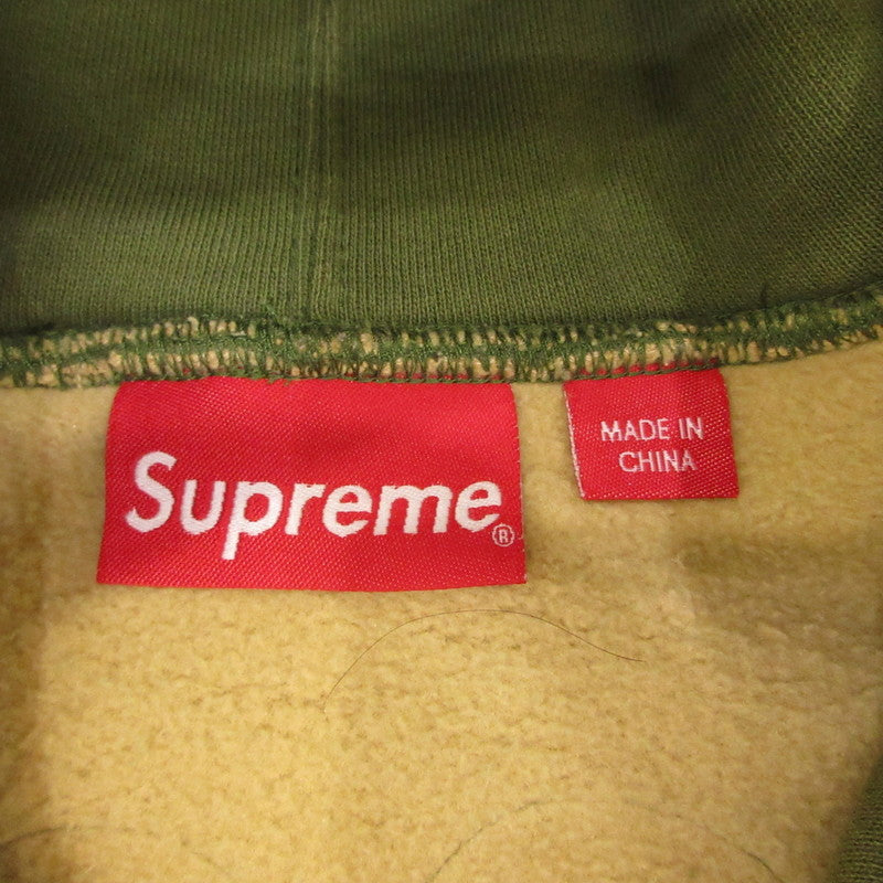 Supreme | シュプリーム Western Cut Out Hooded Sweatshirt パーカー カーキ サイズ：M【姫路東店】