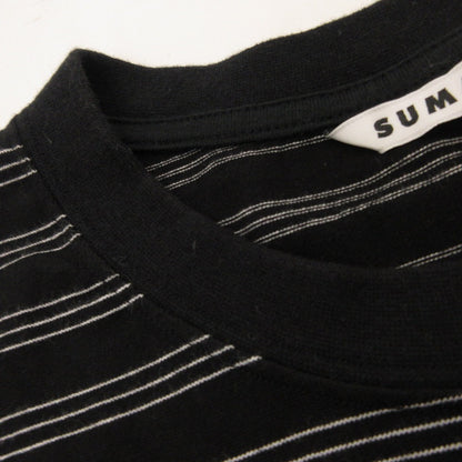 SUMARI シュマリ HEMCODE BORDER T-SHIRT 半袖Ｔシャツ S10007 サイズ：1【姫路東店】