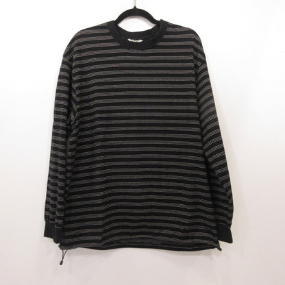 SUMARI シュマリ HEMCODE BORDER LONG SLEEVE T 長袖Ｔシャツ S10001 サイズ：1【姫路東店】