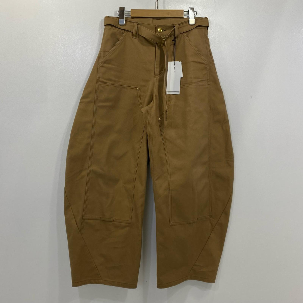 Sacai | サカイ ×Carehartt Duck Wide Pants パンツ 26-03992M ｻｲｽﾞ:0 ブラウン【姫路東店】