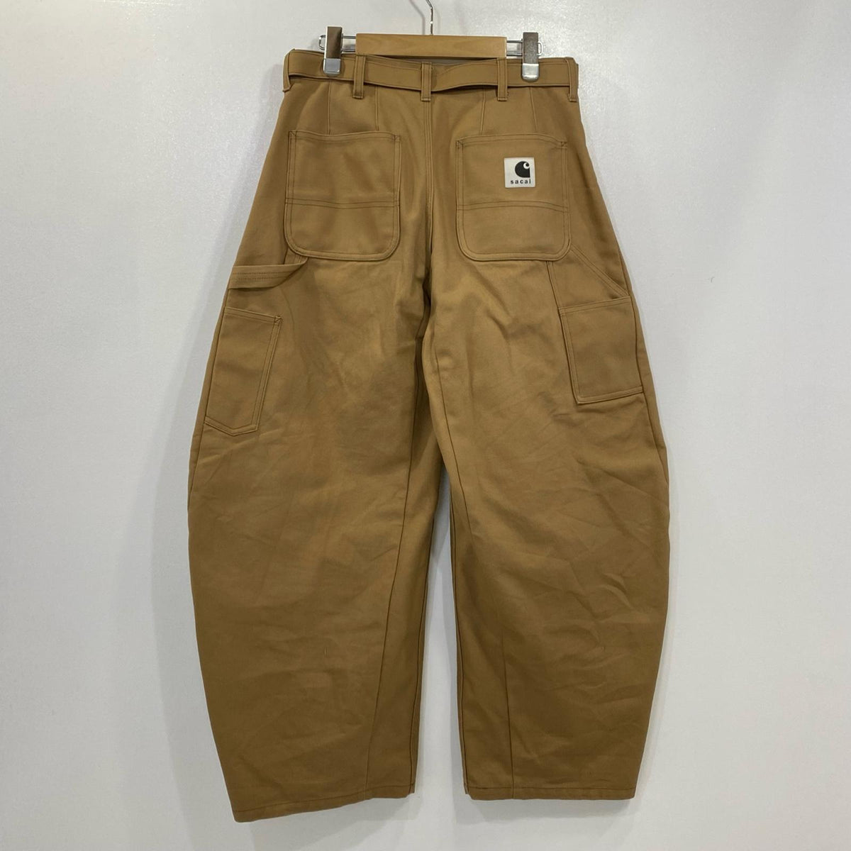 Sacai | サカイ ×Carehartt Duck Wide Pants パンツ 26-03992M ｻｲｽﾞ:0 ブラウン【姫路東店】